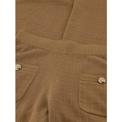 Nikkie Limeira Knitted Pants Toffee
