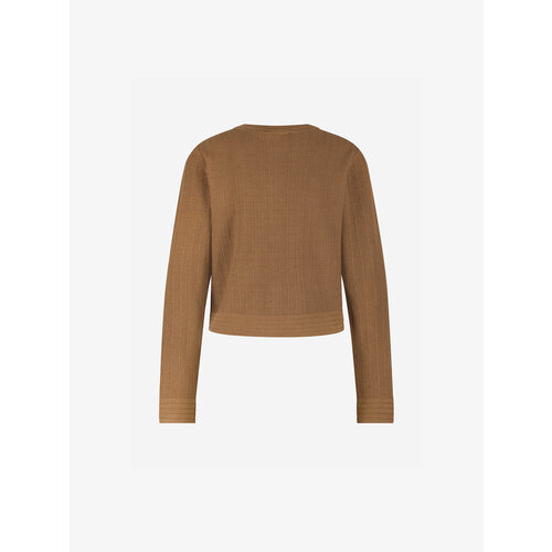 Nikkie Limeira Knitted Vest Toffee