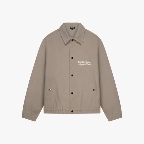 Quotrell Studios Jacket Taupe Quotrell Studios Jacket Taupe