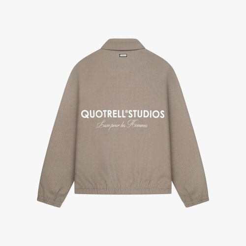 Quotrell Studios Jacket Taupe