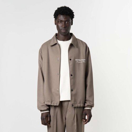 Quotrell Studios Jacket Taupe