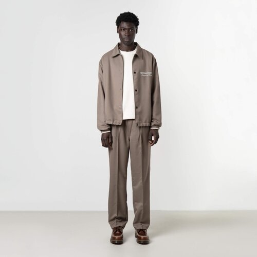 Quotrell Studios Jacket Taupe