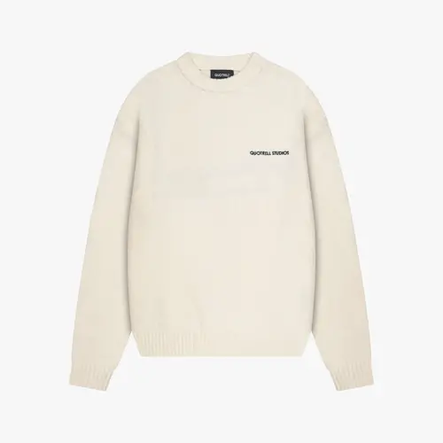 Quotrell Aurora Knitted Sweater Ecru