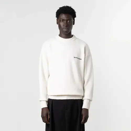 Quotrell Aurora Knitted Sweater Ecru