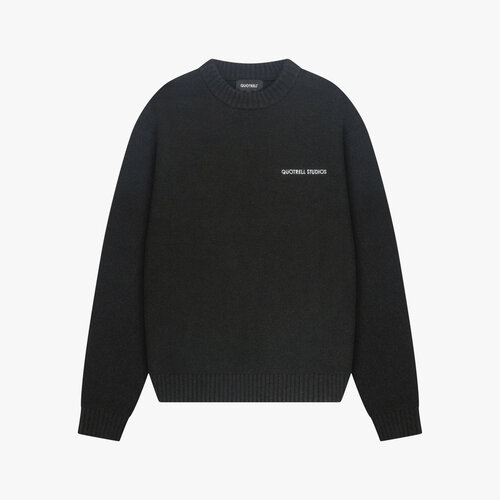 Quotrell Aurora Knitted Sweater Black