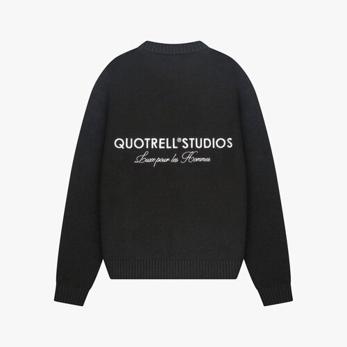 Quotrell Aurora Knitted Sweater Black