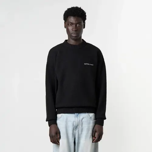 Quotrell Aurora Knitted Sweater Black