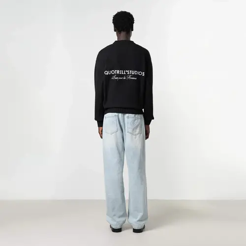 Quotrell Aurora Knitted Sweater Black