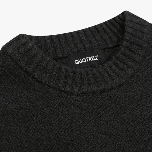 Quotrell Aurora Knitted Sweater Black