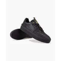 Endorsed Tennis Black Black Gold