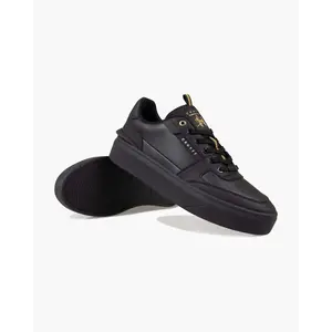 Cruyff Endorsed Tennis Black Black Gold
