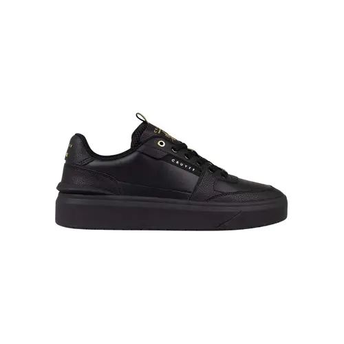 Cruyff Endorsed Tennis Black Black Gold