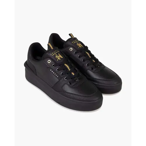 Cruyff Endorsed Tennis Black Black Gold