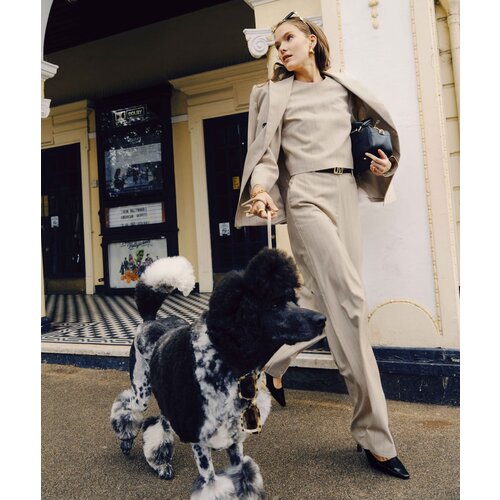 Josh V Archer Pant Light Beige
