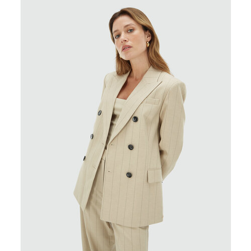 Josh V Pleun Blazer Light Beige