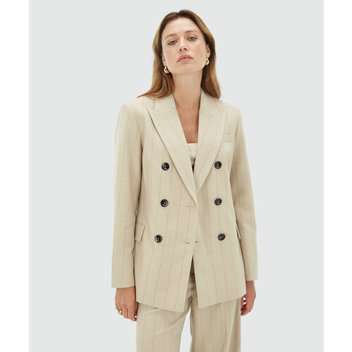 Josh V Pleun Blazer Light Beige