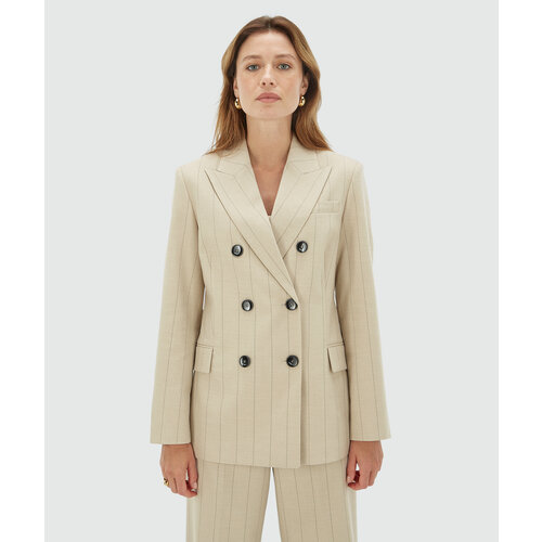 Josh V Pleun Blazer Light Beige