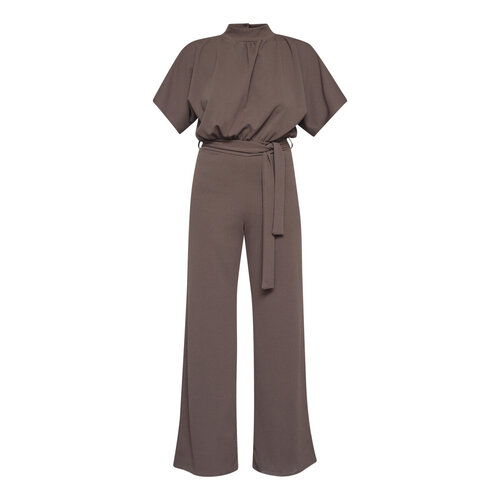 Sisters Point Jumpsuit Girl-Ju Chocolate Sisters Point Jumpsuit Girl-Ju Chocolate