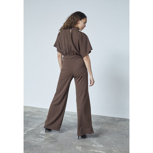Sisters Point Jumpsuit Girl-Ju Chocolate
