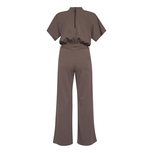 Sisters Point Jumpsuit Girl-Ju Chocolate