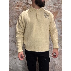 Equalité Boucle Polo Off White