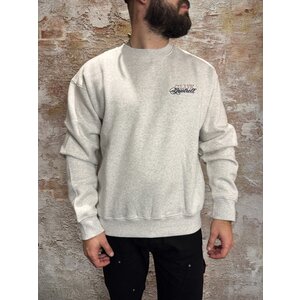 Quotrell Futura Crewneck Grey Melee