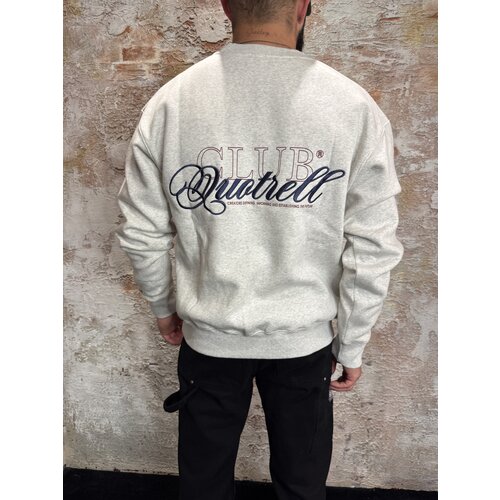 Quotrell Futura Crewneck Grey Melee