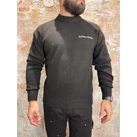 Aurora Knitted Sweater Black