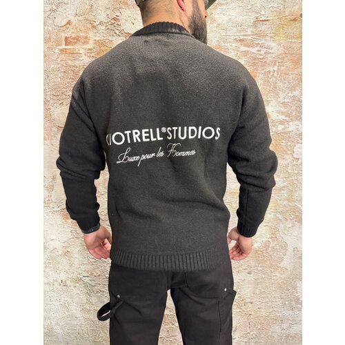 Quotrell Aurora Knitted Sweater Black