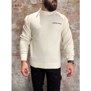Quotrell Aurora Knitted Sweater Ecru