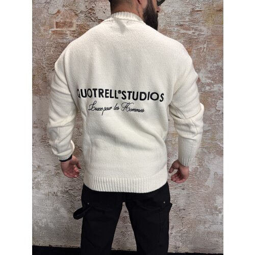 Quotrell Aurora Knitted Sweater Ecru
