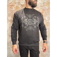 Baroque Sweater Black