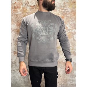 Xplct Studios Baroque Sweater Grey
