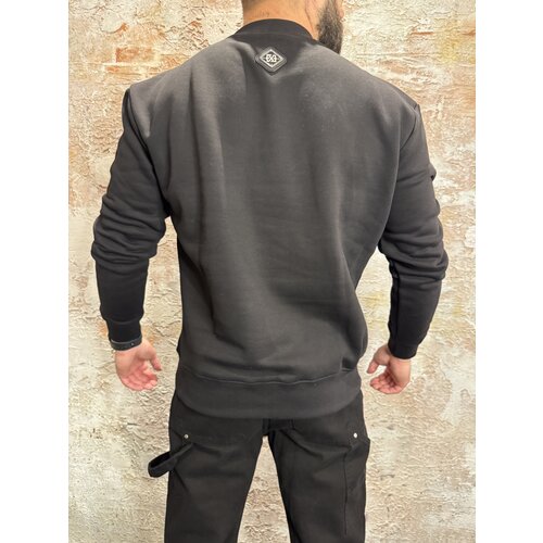 Xplct Studios Doberman Crewneck Black