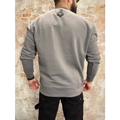 Xplct Studios Doberman Crewneck Grey