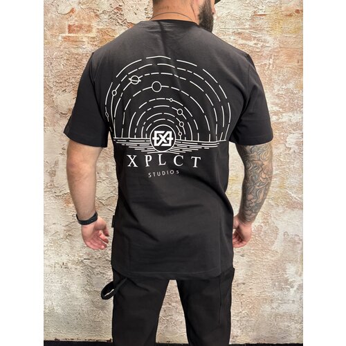Xplct Studios Solar Tee Black