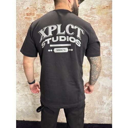 Xplct Studios Hybrid Tee Black
