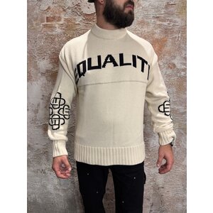Equalité Ava Knit Sweater Off White