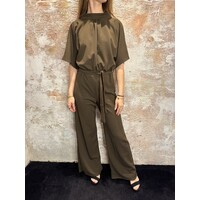 Jumpsuit Girl-Ju Chocolate