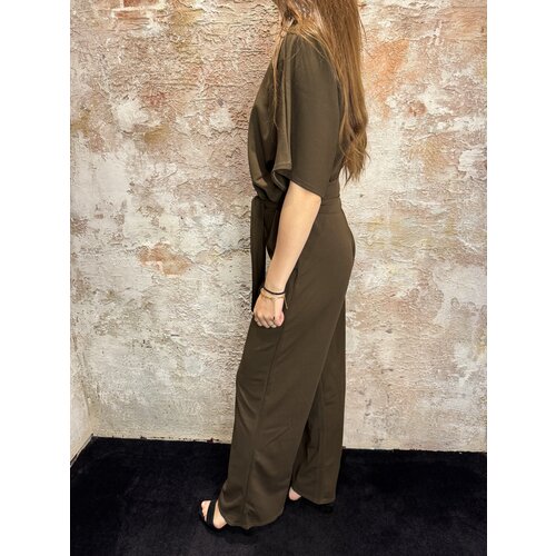 Sisters Point Jumpsuit Girl-Ju Chocolate