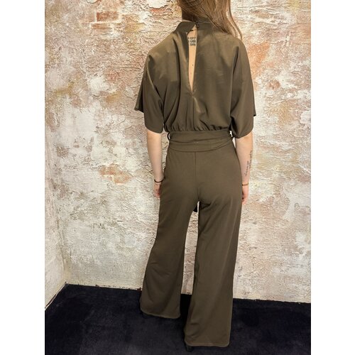 Sisters Point Jumpsuit Girl-Ju Chocolate