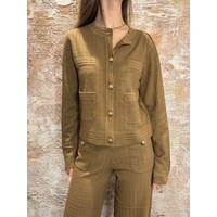 Limeira Knitted Vest Toffee