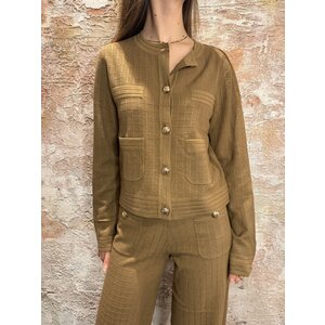 Nikkie Limeira Knitted Vest Toffee
