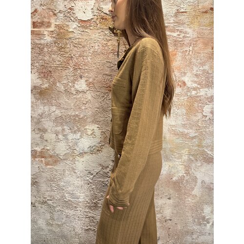 Nikkie Limeira Knitted Vest Toffee