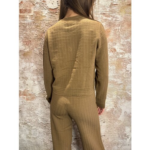 Nikkie Limeira Knitted Vest Toffee