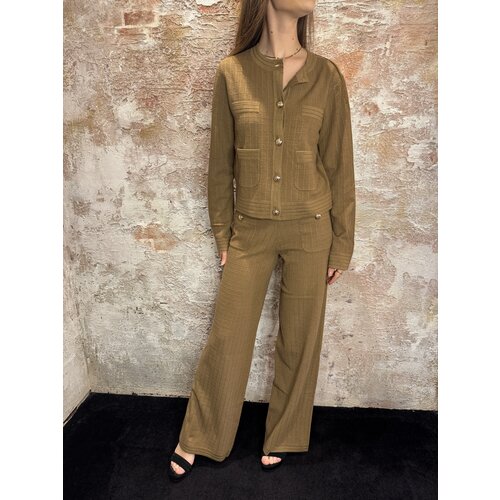 Nikkie Limeira Knitted Vest Toffee