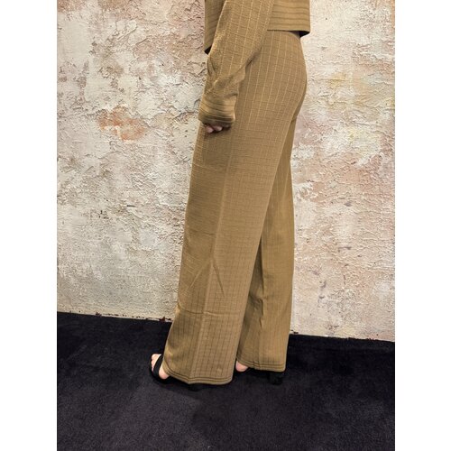 Nikkie Limeira Knitted Pants Toffee