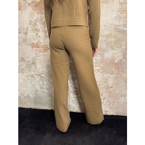 Nikkie Limeira Knitted Pants Toffee