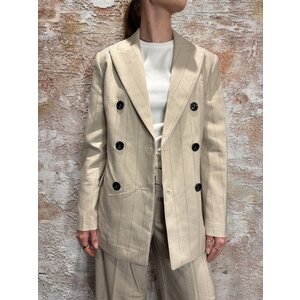 Josh V Pleun Blazer Light Beige