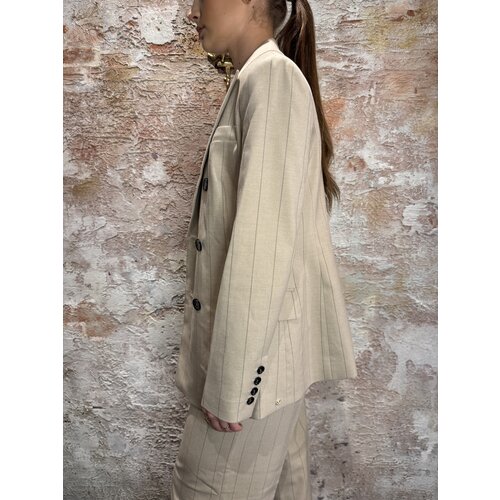 Josh V Pleun Blazer Light Beige